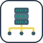 Proxy Server SVG Icon